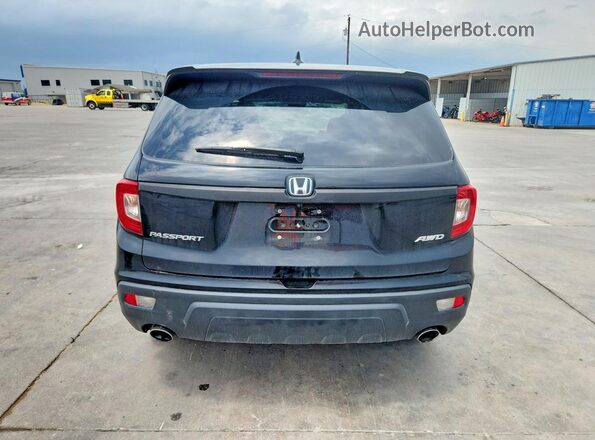 5FNYF8H52MB038501 2021 HONDA PASSPORT Black 