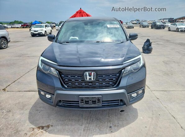 5FNYF8H52MB038501 2021 HONDA PASSPORT Black 