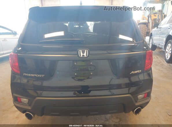 5FNYF8H52PB003980 2023 HONDA PASSPORT Black 