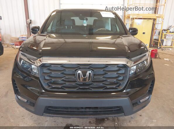 5FNYF8H52PB003980 2023 HONDA PASSPORT Black Вид щитка приладів