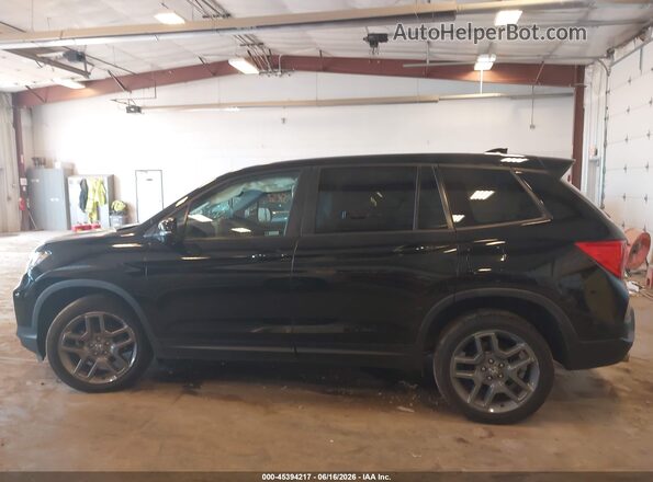 5FNYF8H52PB003980 2023 HONDA PASSPORT Black Панорамний вид салону 360°