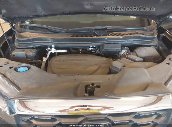 5FNYF8H52PB003980 2023 HONDA PASSPORT Black Rear view