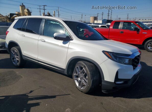 5FNYF8H52PB036798 2023 HONDA PASSPORT White Передня права чверть