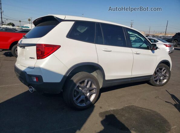 5FNYF8H52PB036798 2023 HONDA PASSPORT White Задня права чверть