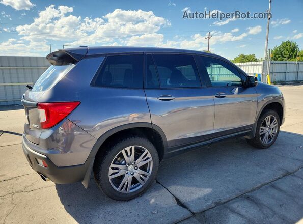 5FNYF8H53MB040287 2021 HONDA PASSPORT Gray Հետևի աջ