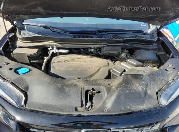 5FNYF8H53MB040287 2021 HONDA PASSPORT Gray Շարժիչի բաժամունքի տեսք