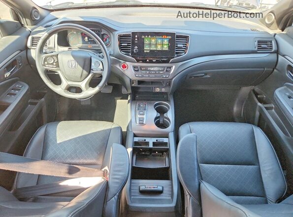 5FNYF8H53MB040287 2021 HONDA PASSPORT Gray Առջևի վահանակի տեսք