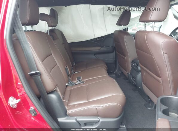 5FNYF8H53RB006907 2024 HONDA PASSPORT Red Widok naklejki z numerem VIN