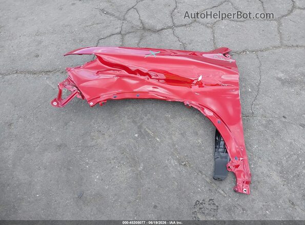 5FNYF8H53RB006907 2024 HONDA PASSPORT Red Widok zestawu wskaźników