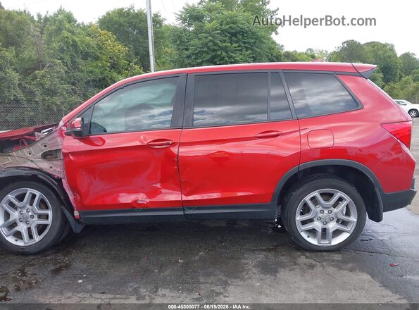 5FNYF8H53RB006907 2024 HONDA PASSPORT Red 