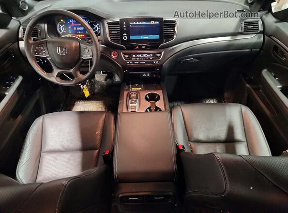 5FNYF8H53SB014110 2025 HONDA PASSPORT Синий Вид панели приборов