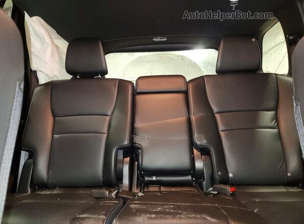 5FNYF8H53SB014110 2025 HONDA PASSPORT Синий Вид задних сидений