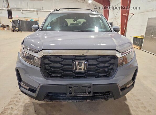 5FNYF8H53SB014110 2025 HONDA PASSPORT Синий Вид спереди