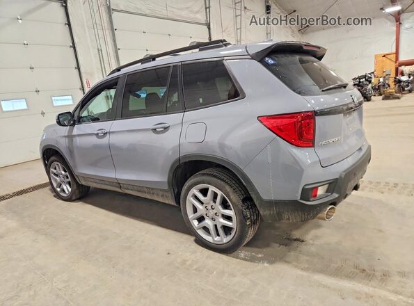 5FNYF8H53SB014110 2025 HONDA PASSPORT Синий Задняя левая четверть