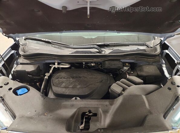 5FNYF8H53SB014110 2025 HONDA PASSPORT Синий Вид подкапотного пространства