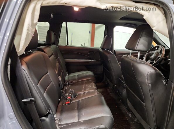 5FNYF8H53SB014110 2025 HONDA PASSPORT Синий Вид задней части салона