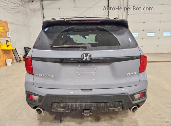 5FNYF8H53SB014110 2025 HONDA PASSPORT Синий Вид сзади