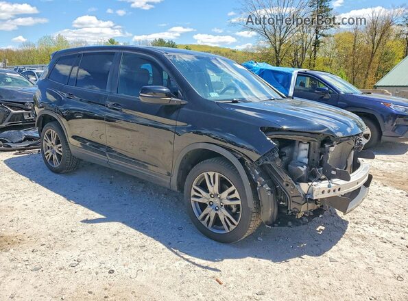 5FNYF8H54KB030090 2019 HONDA PASSPORT Черный 