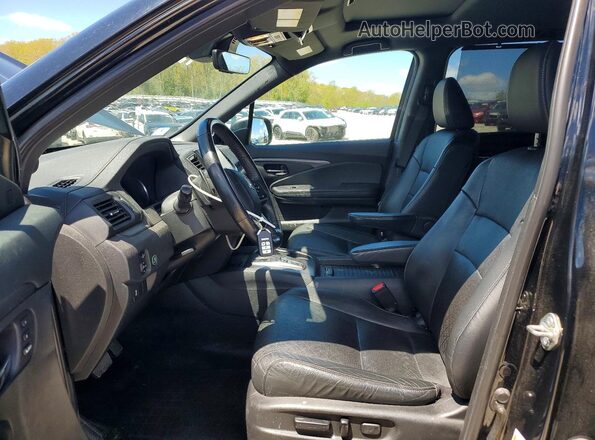5FNYF8H54KB030090 2019 HONDA PASSPORT Черный 