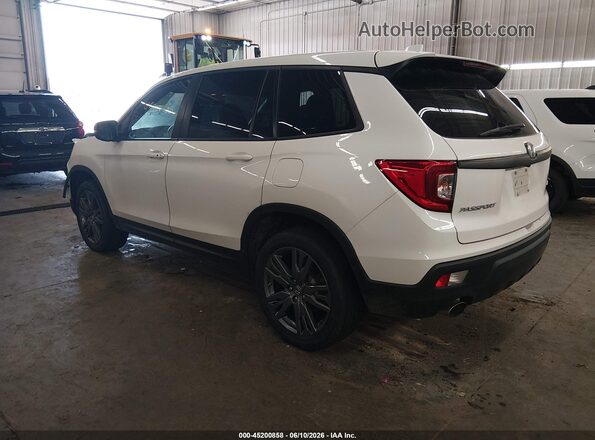 5FNYF8H54MB015852 2021 HONDA PASSPORT White უკანა მარცხენა