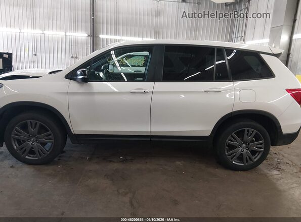 5FNYF8H54MB015852 2021 HONDA PASSPORT White 