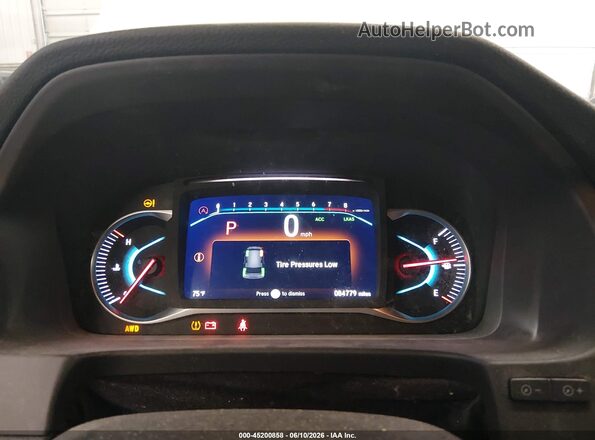 5FNYF8H54MB015852 2021 HONDA PASSPORT White უკანა სავარძლების ხედი