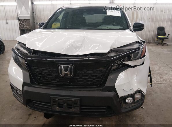 5FNYF8H54MB015852 2021 HONDA PASSPORT White წინა ხედი