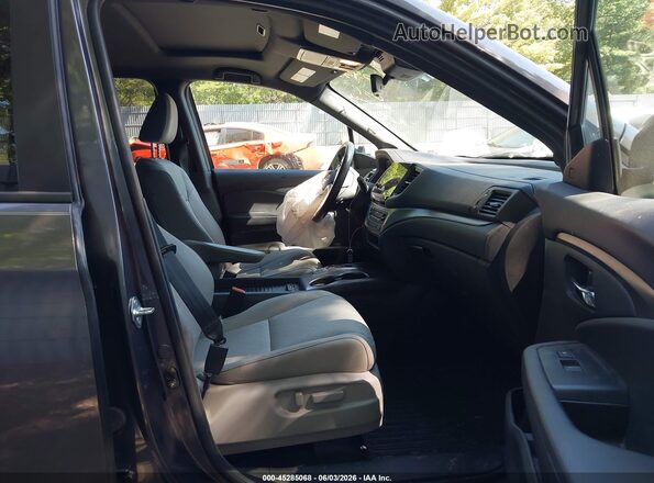 5FNYF8H54MB043117 2021 HONDA PASSPORT Серый Вид салона спереди