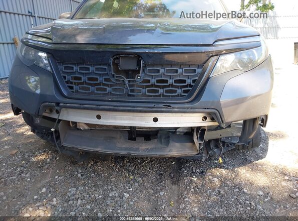 5FNYF8H54MB043117 2021 HONDA PASSPORT Серый Вид спереди