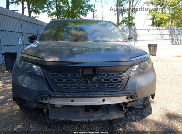 5FNYF8H54MB043117 2021 HONDA PASSPORT Серый Вид щитка приборов