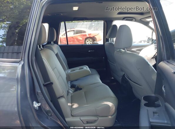 5FNYF8H54MB043117 2021 HONDA PASSPORT Серый Вид наклейки с VIN-кодом