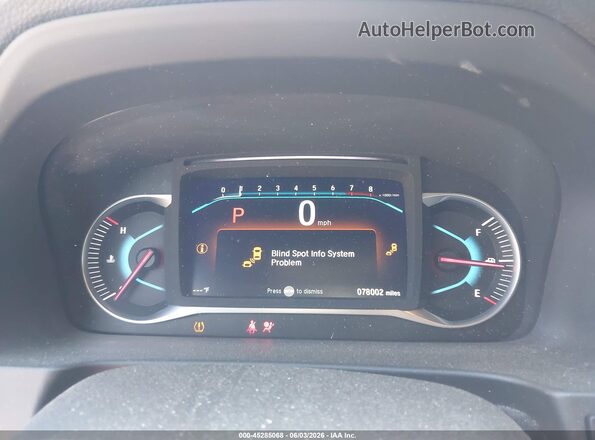 5FNYF8H54MB043117 2021 HONDA PASSPORT Серый Вид задних сидений