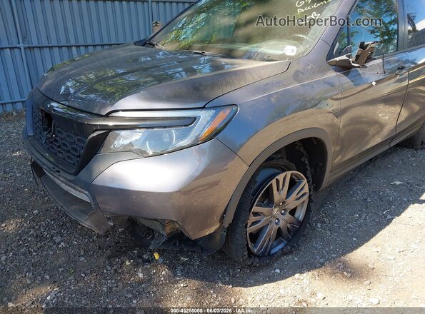 5FNYF8H54MB043117 2021 HONDA PASSPORT Серый 