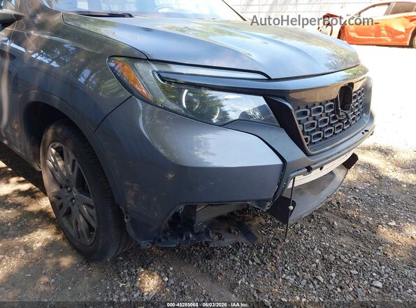 5FNYF8H54MB043117 2021 HONDA PASSPORT Серый 