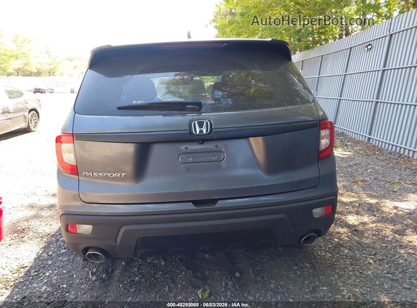5FNYF8H54MB043117 2021 HONDA PASSPORT Серый 