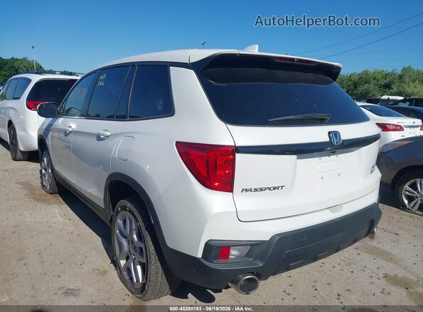 5FNYF8H54RB010075 2024 HONDA PASSPORT White Հետևի ձախ