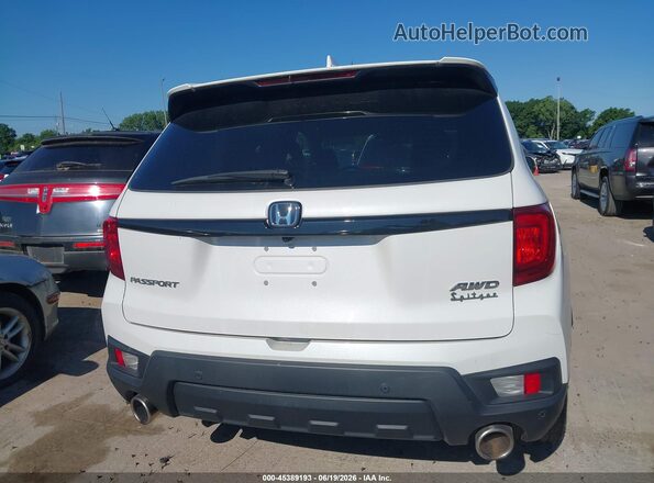 5FNYF8H54RB010075 2024 HONDA PASSPORT White 
