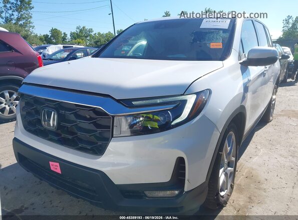 5FNYF8H54RB010075 2024 HONDA PASSPORT White Սարքավորումների վահանակի տեսք