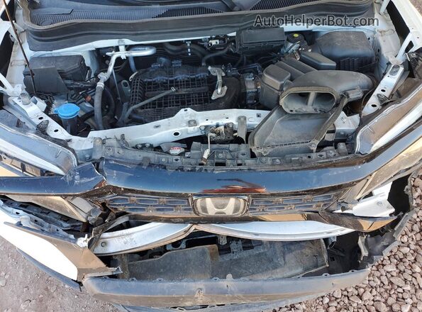 5FNYF8H55MB011048 2021 HONDA PASSPORT White Вид підкапотного простору