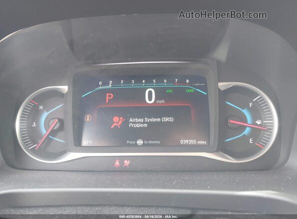 5FNYF8H55MB027248 2021 HONDA PASSPORT Black Вид задніх сидінь