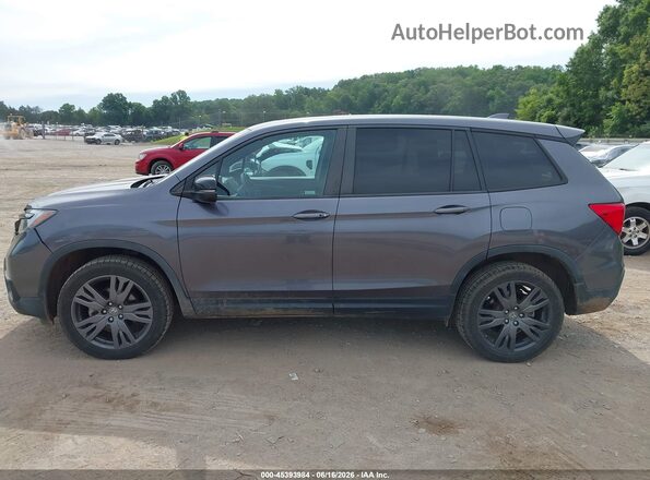 5FNYF8H55MB027248 2021 HONDA PASSPORT Black Панорамний вид салону 360°