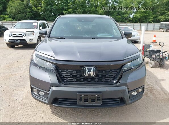 5FNYF8H55MB027248 2021 HONDA PASSPORT Black Вид щитка приладів