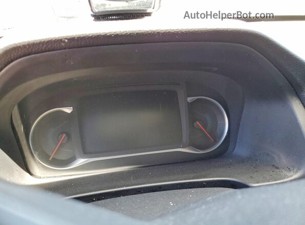 5FNYF8H55MB034510 2021 HONDA PASSPORT Gray Вид щитка приладів