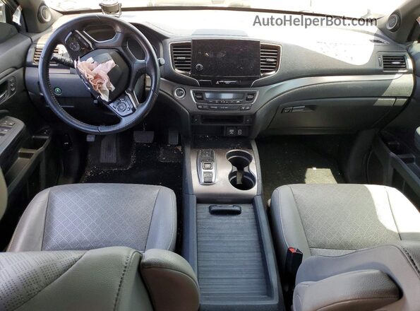 5FNYF8H55MB034510 2021 HONDA PASSPORT Gray Вид панелі приладів
