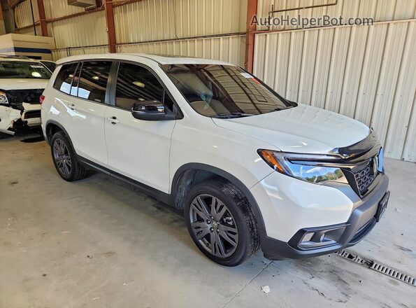 5FNYF8H55MB042414 2021 HONDA PASSPORT White Առջևի աջ