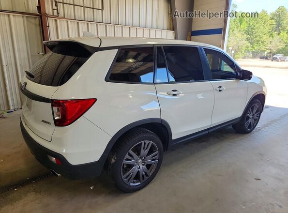 5FNYF8H55MB042414 2021 HONDA PASSPORT White Հետևի աջ