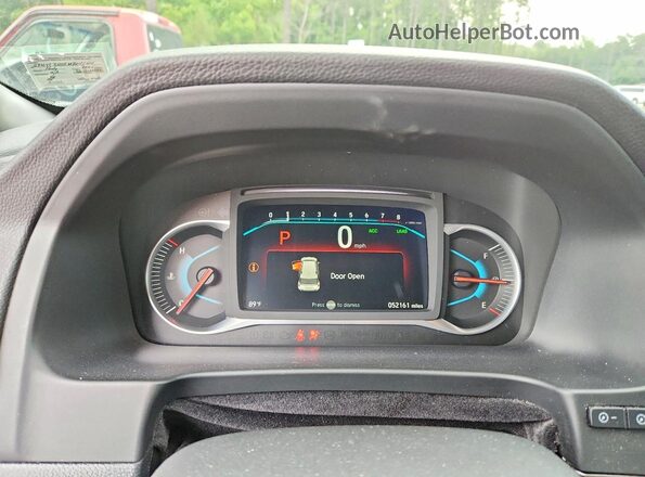 5FNYF8H55MB042414 2021 HONDA PASSPORT White Սարքավորումների վահանակի տեսք