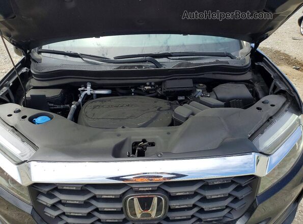 5FNYF8H55RB009095 2024 HONDA PASSPORT Black 