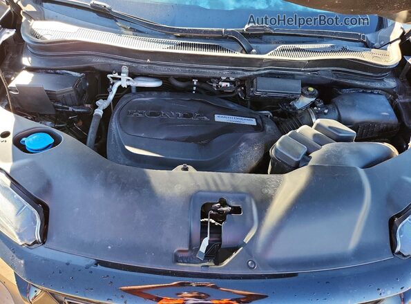 5FNYF8H56KB020676 2019 HONDA PASSPORT Gray უკანა სალონის ხედი