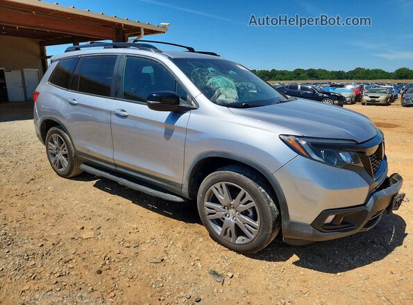 5FNYF8H56LB011476 2020 HONDA PASSPORT Silver Առջևի աջ